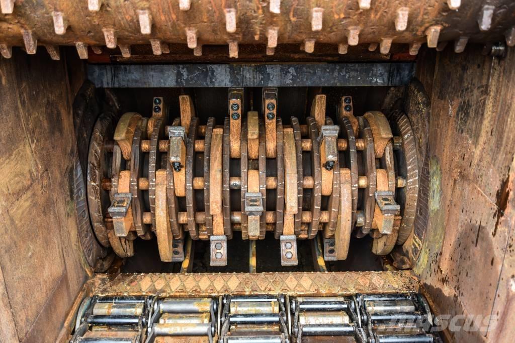 Morbark WH 6600 X Avfallsförstörare