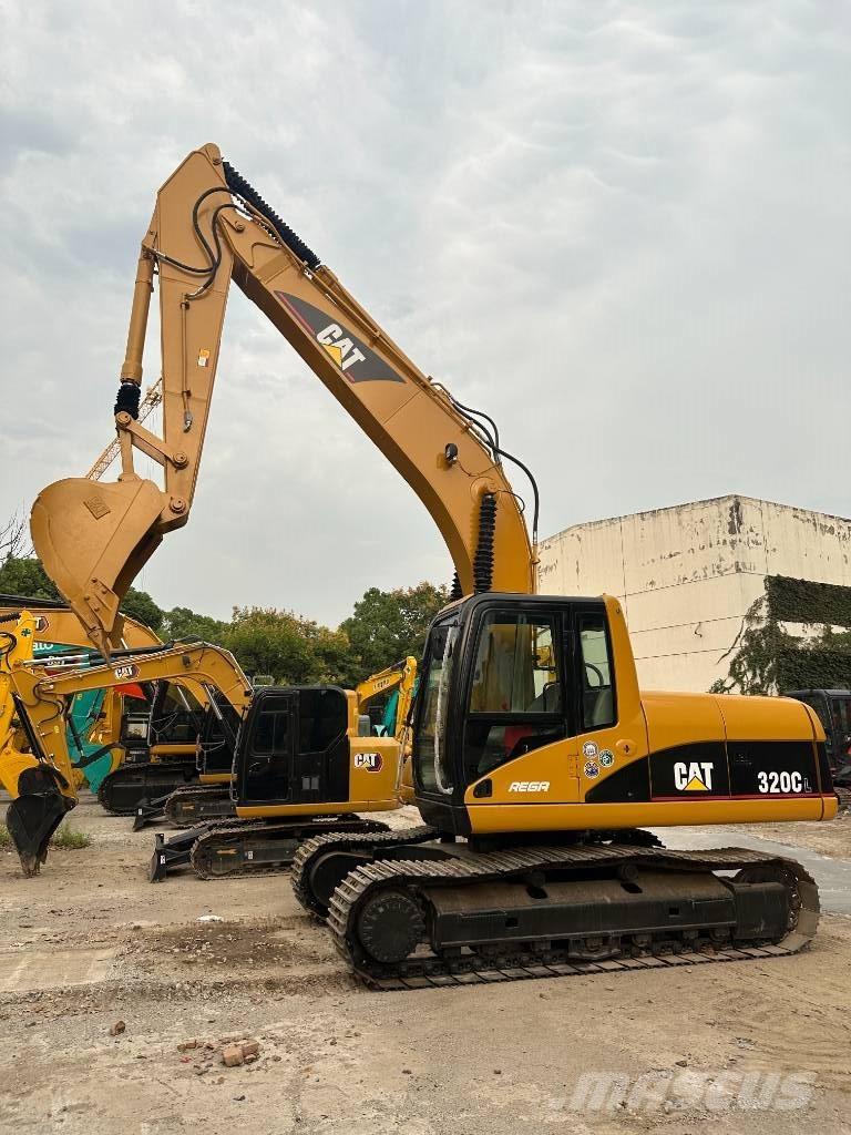 CAT 320C Bandgrävare