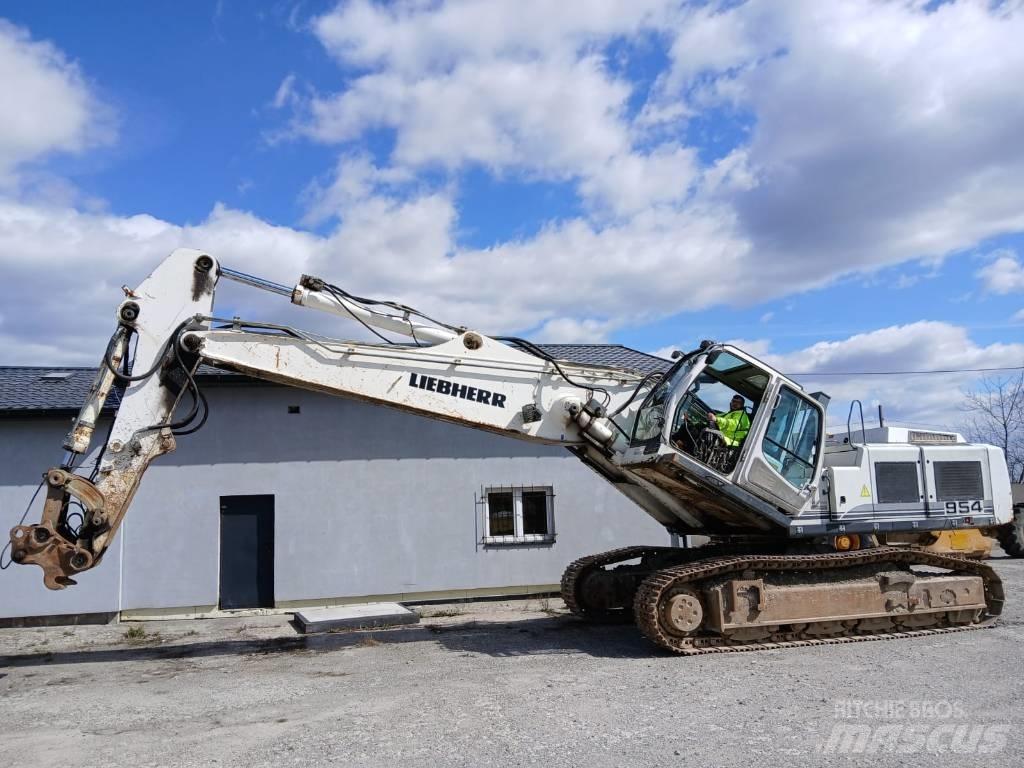 Liebherr 954 Bandgrävare
