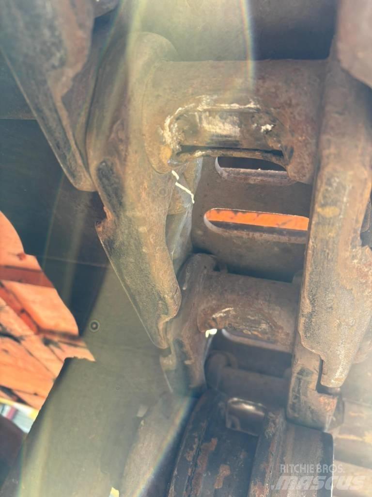 Doosan DX255LC Bandgrävare
