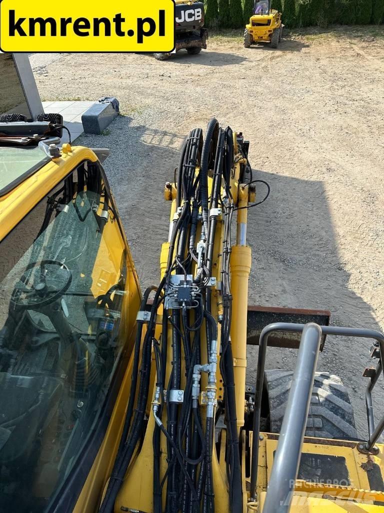 Komatsu PW 148-8 Hjulgrävare
