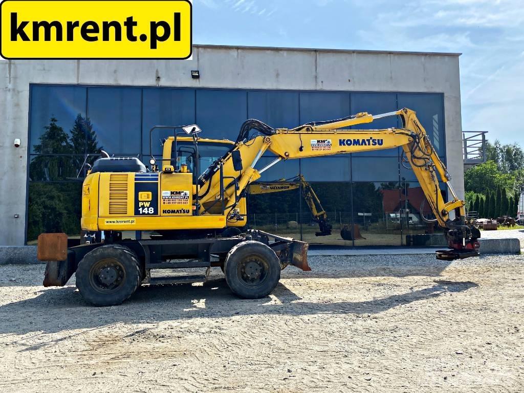 Komatsu PW 148-8 Hjulgrävare