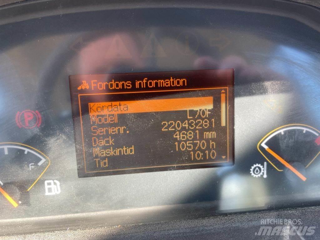 Volvo L 70 F Hjullastare
