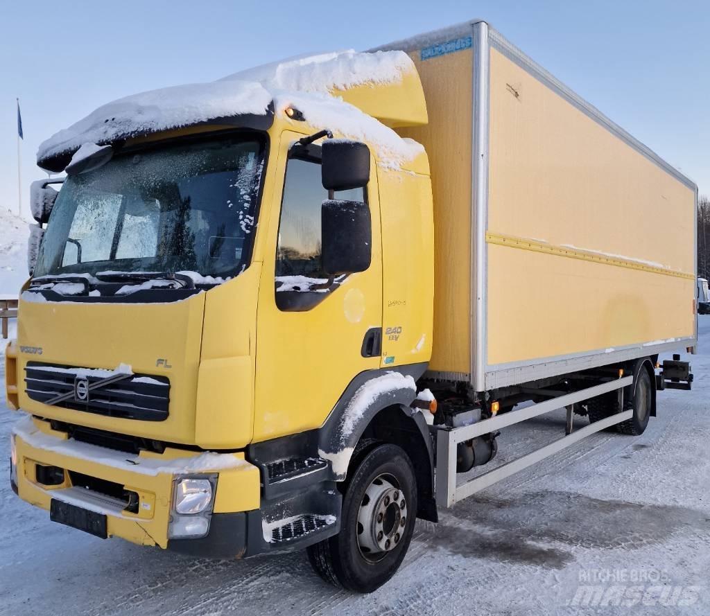 Volvo FL240 skåpbil Skåpbilar