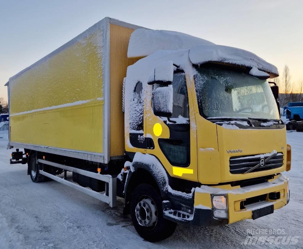 Volvo FL240 skåpbil Skåpbilar