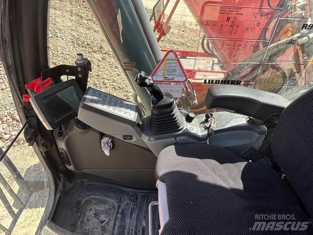 Liebherr R924 LC Specialgrävmaskiner