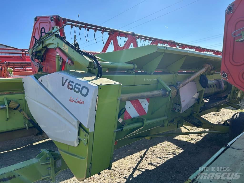 CLAAS Lexion 540 C Skördetröskor