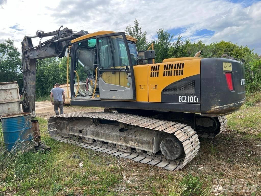 Volvo EC 210 C L Bandgrävare