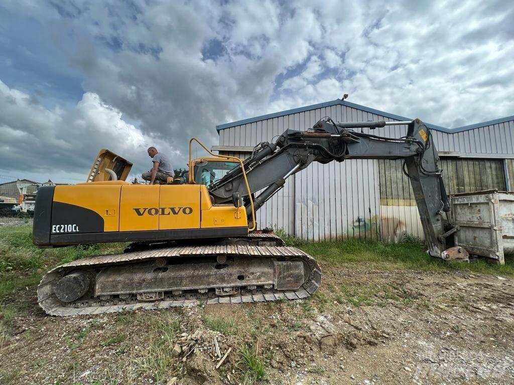 Volvo EC 210 C L Bandgrävare