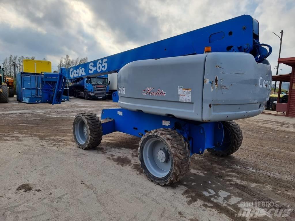 Genie S-65 4×4 Bomliftar