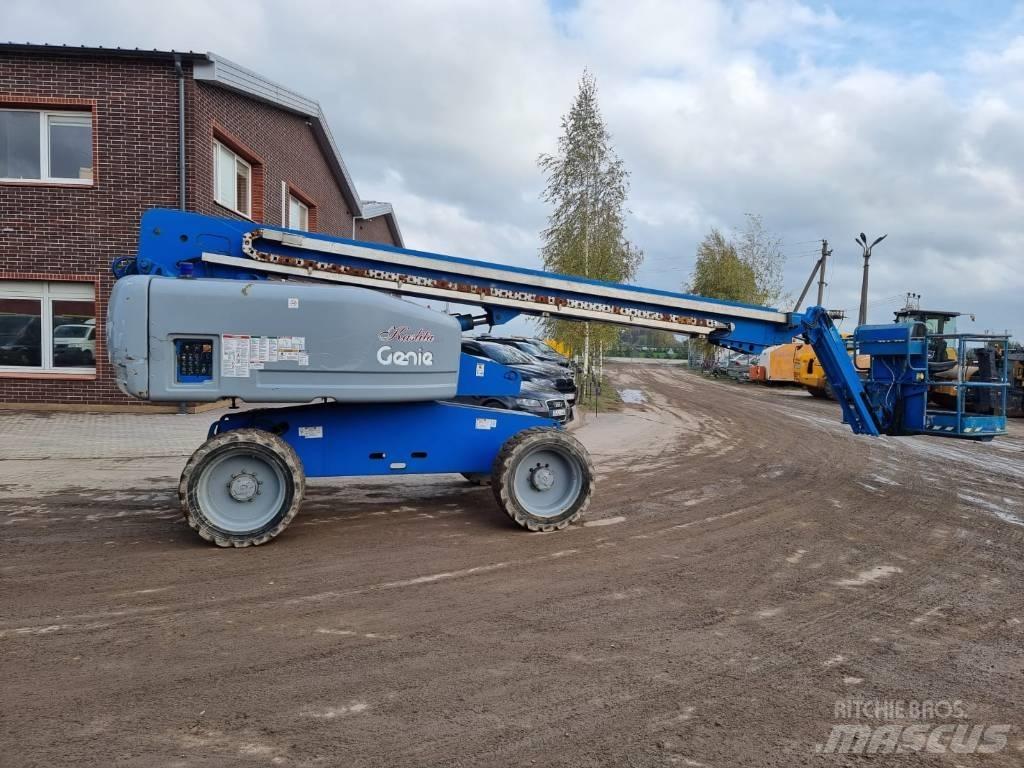Genie S-65 4×4 Bomliftar