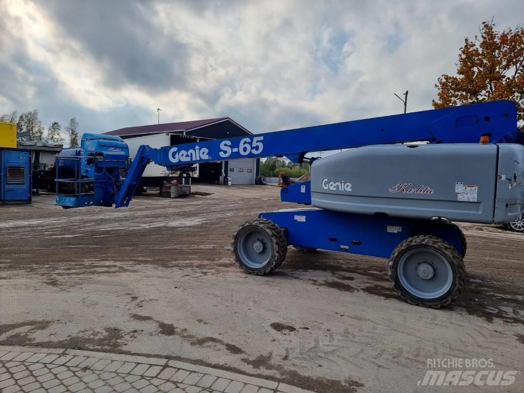 Genie S-65 4×4 Bomliftar
