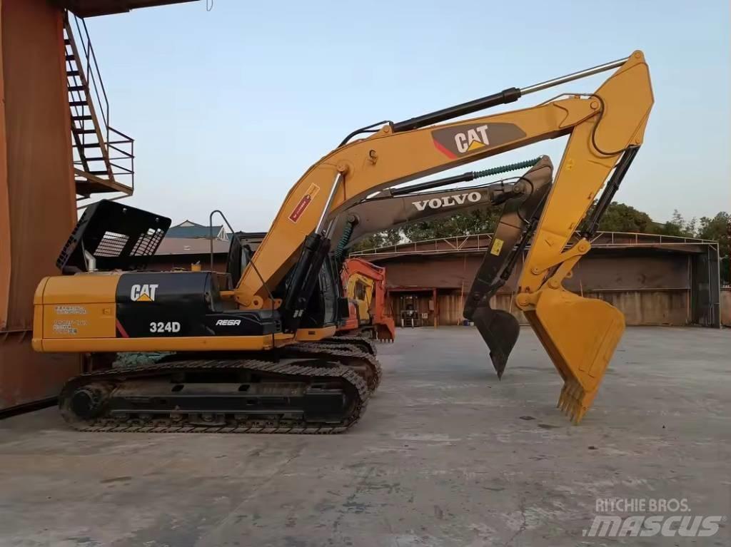 CAT 324 D Bandgrävare