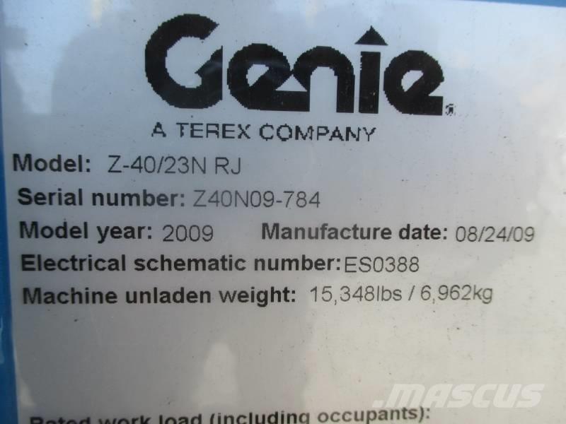 Genie Z 40/23 N RJ Bomliftar
