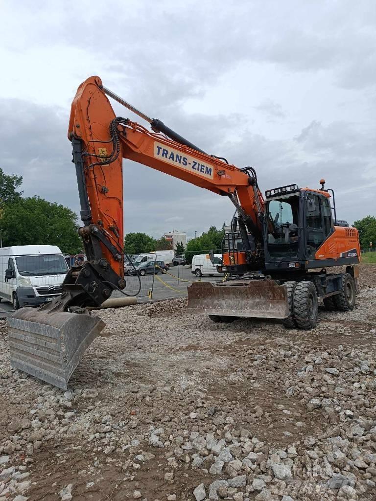 Doosan DX 190 W-5 Hjulgrävare