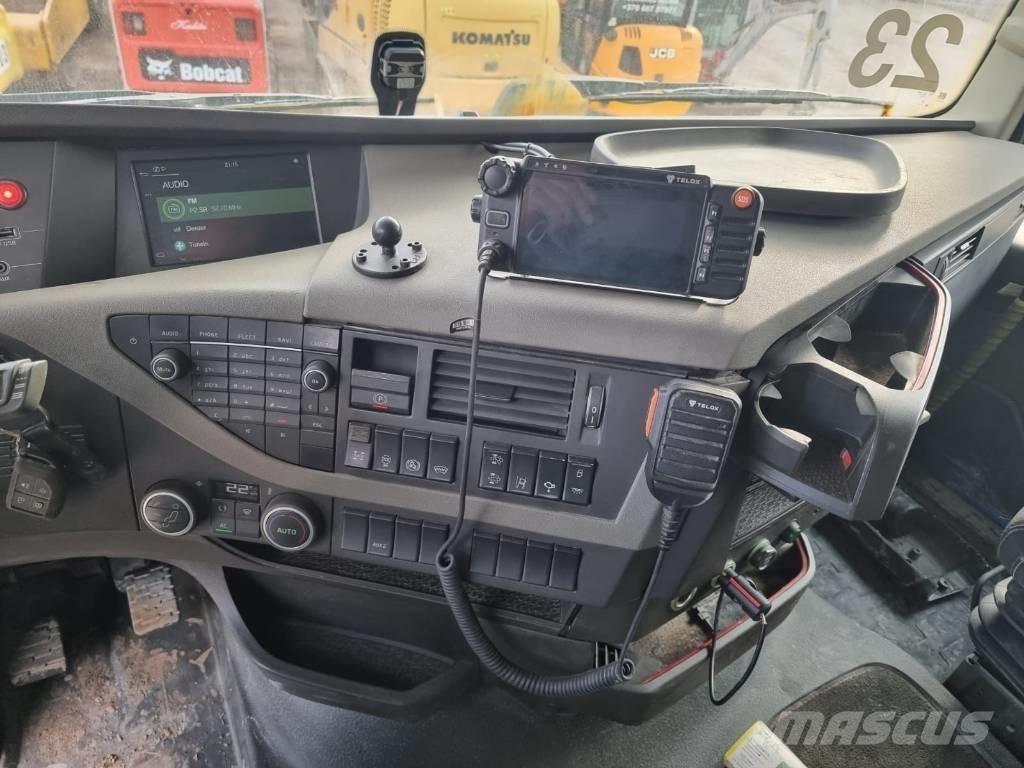 Volvo FH 540 Liftdumperbilar