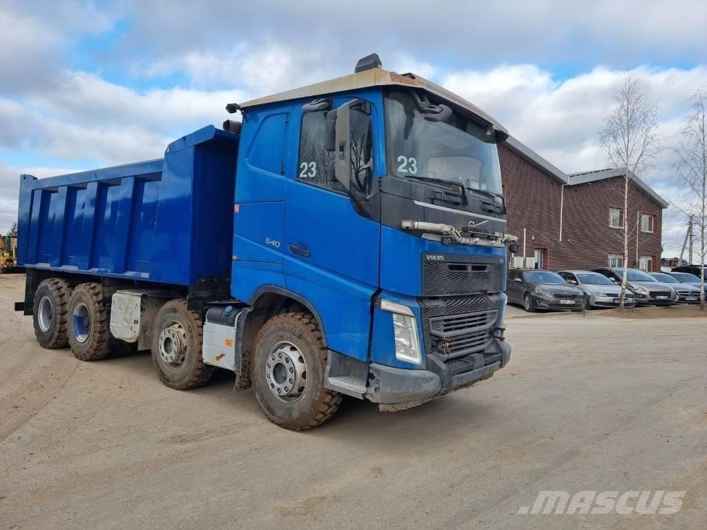 Volvo FH 540 Liftdumperbilar
