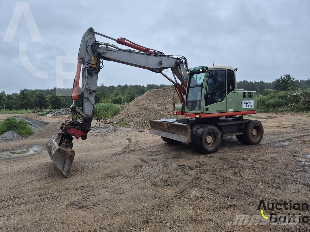 Volvo EW 140 C Hjulgrävare