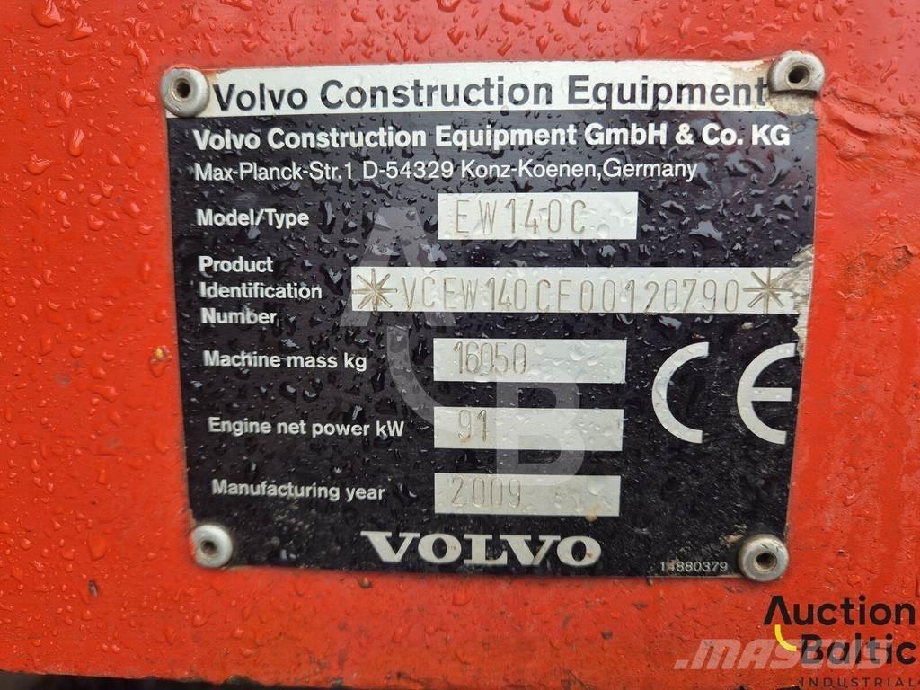 Volvo EW 140 C Hjulgrävare