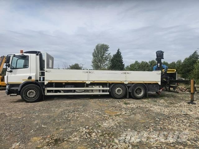 DAF CF 75.310 Kranbilar