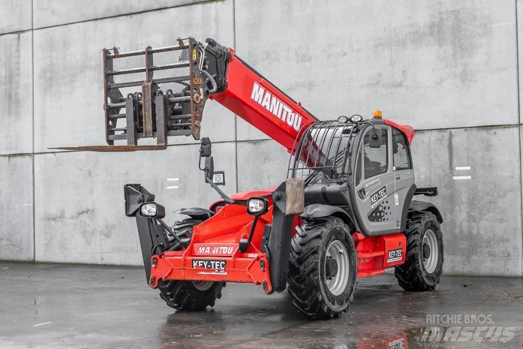 Manitou MT 1440 Teleskoplastare