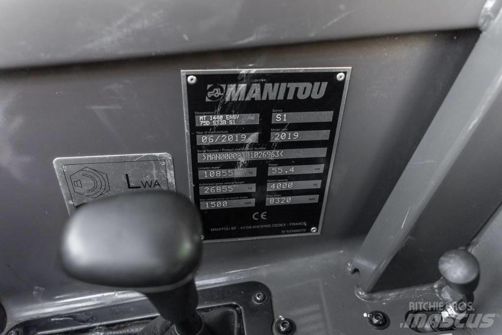 Manitou MT 1440 Teleskoplastare