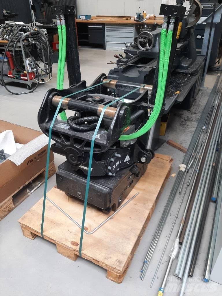 Steelwrist X26 S70 Bandgrävare