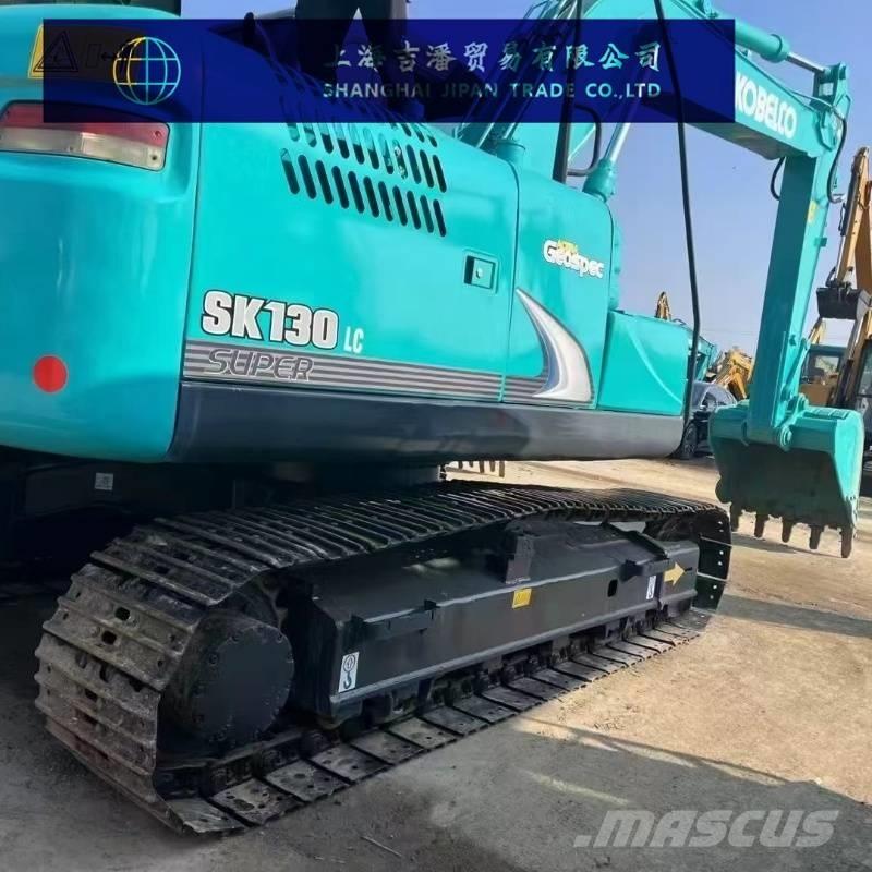 Kobelco SK 140 Midigrävmaskiner 7t - 12t