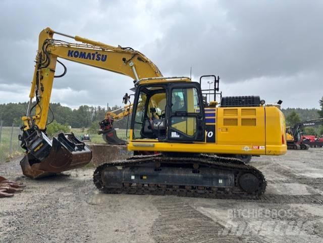 Komatsu PC 210 LC-11 Bandgrävare