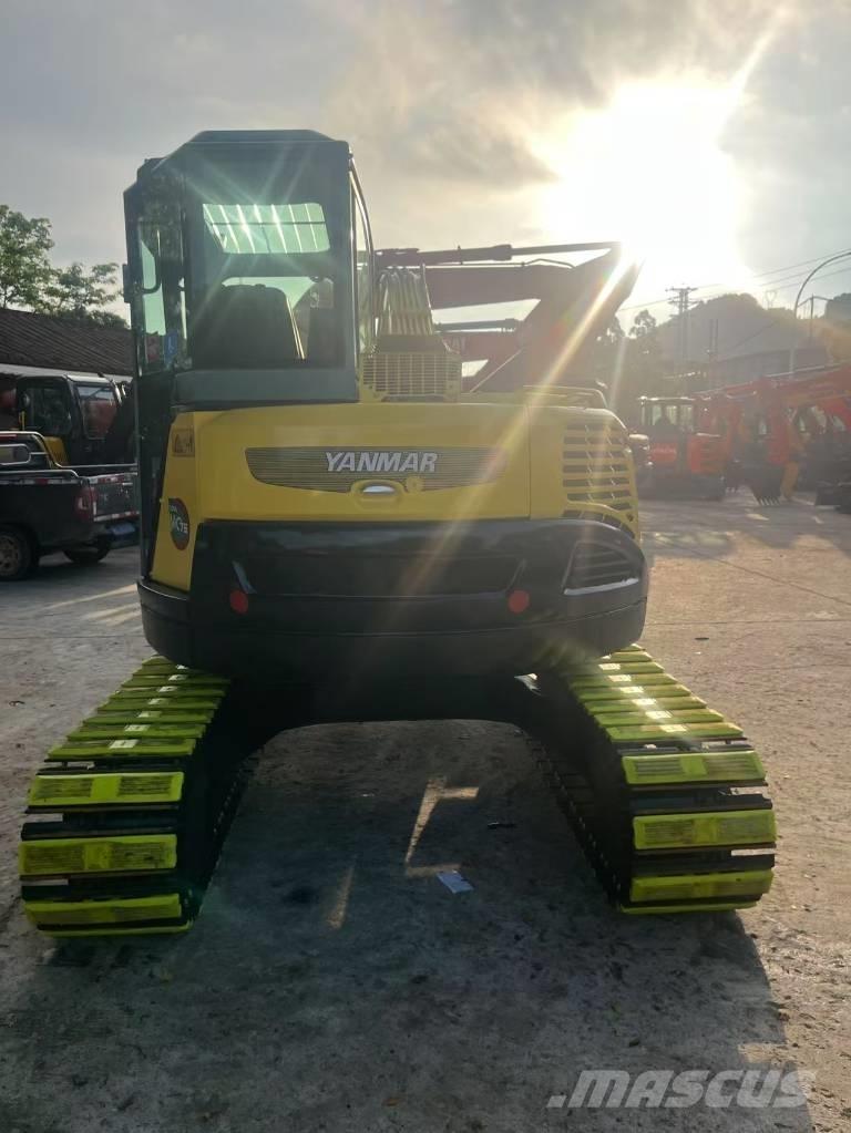 Yanmar Vio 75 Bandgrävare