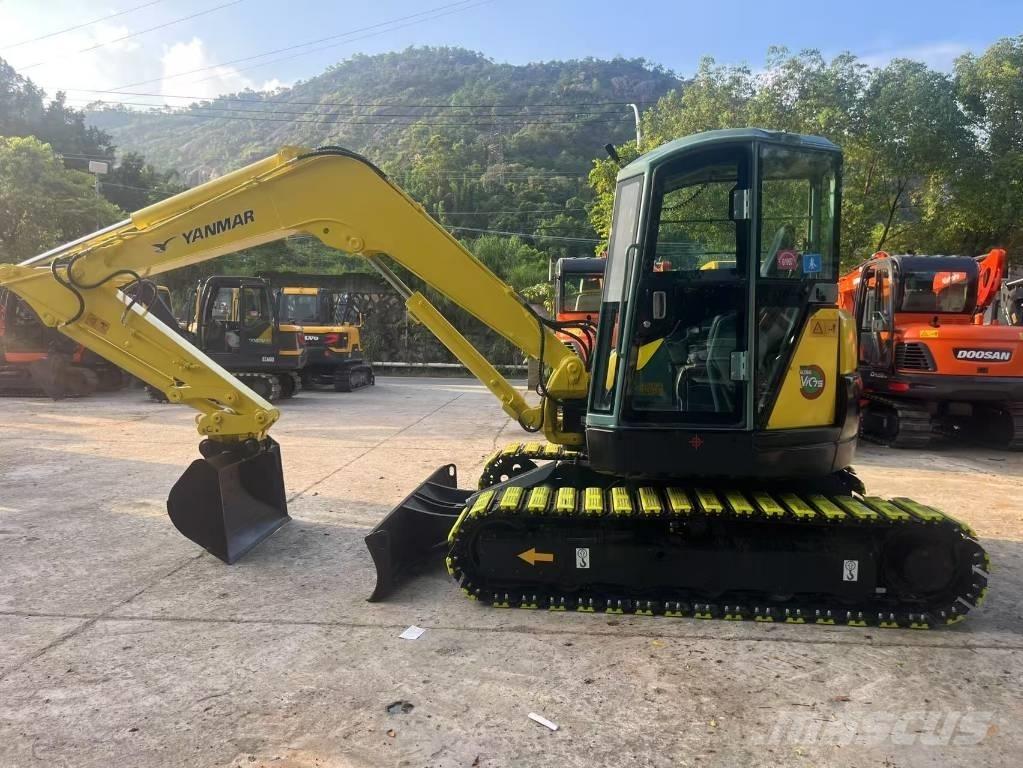 Yanmar Vio 75 Bandgrävare