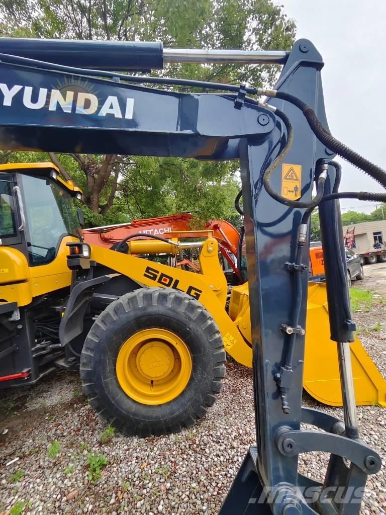 Hyundai Robex 60 W Hjulgrävare