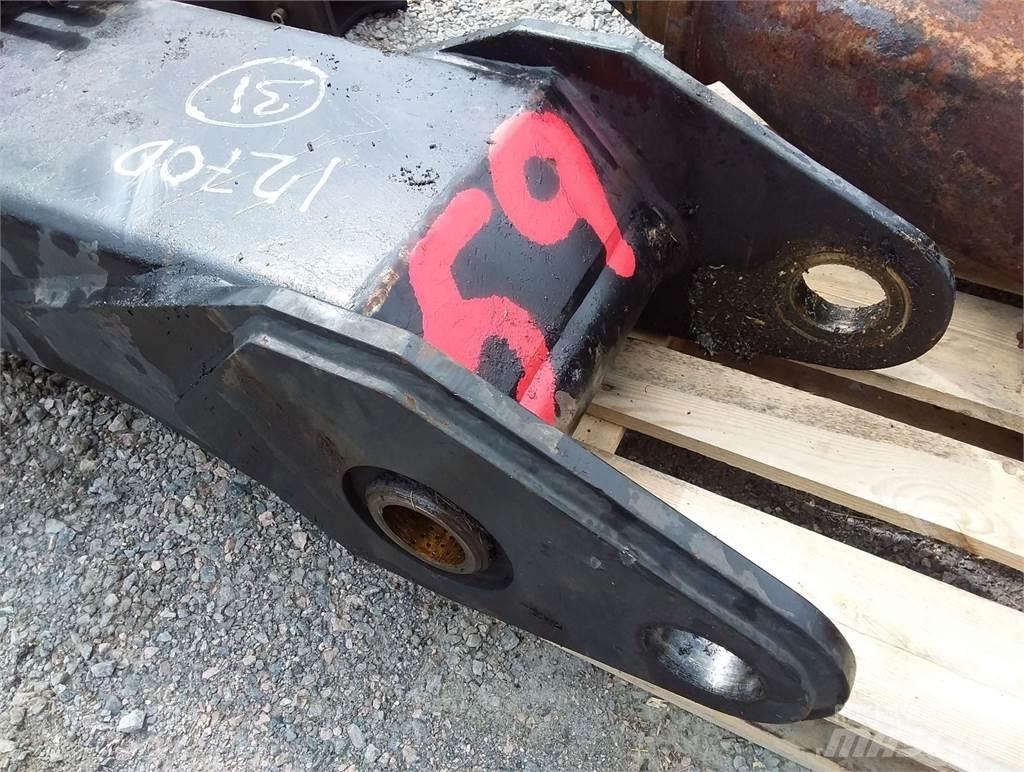 Loglift 210 Skördarkranar