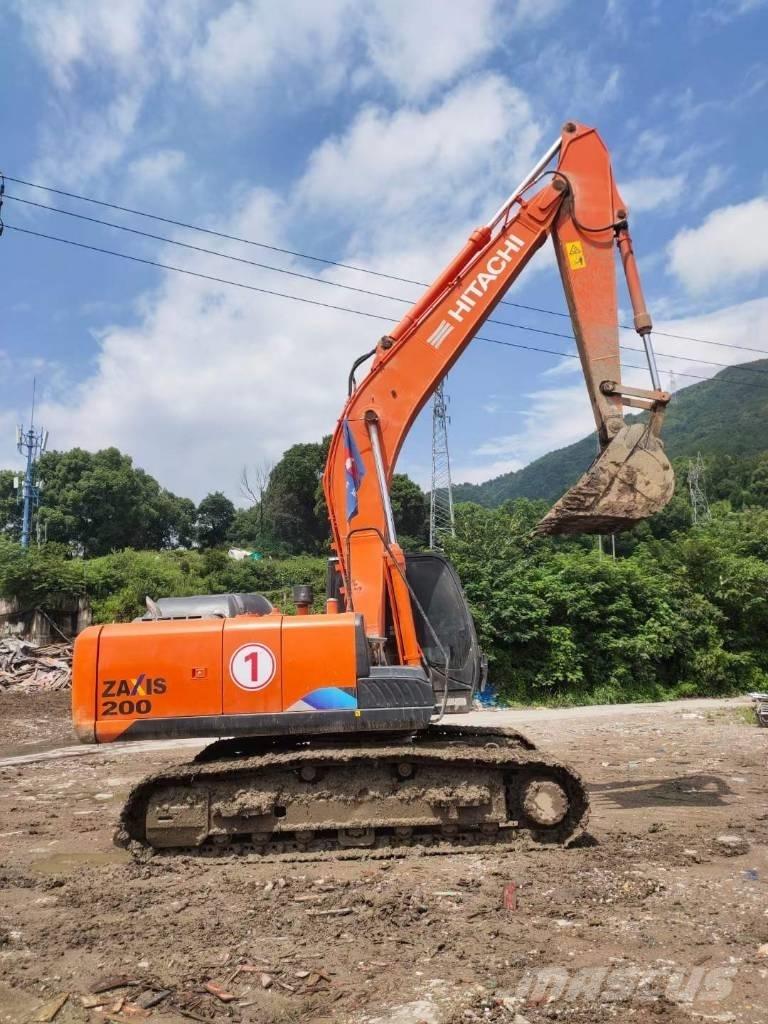 Hitachi EX 200-5 Bandgrävare