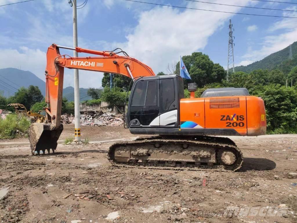 Hitachi EX 200-5 Bandgrävare