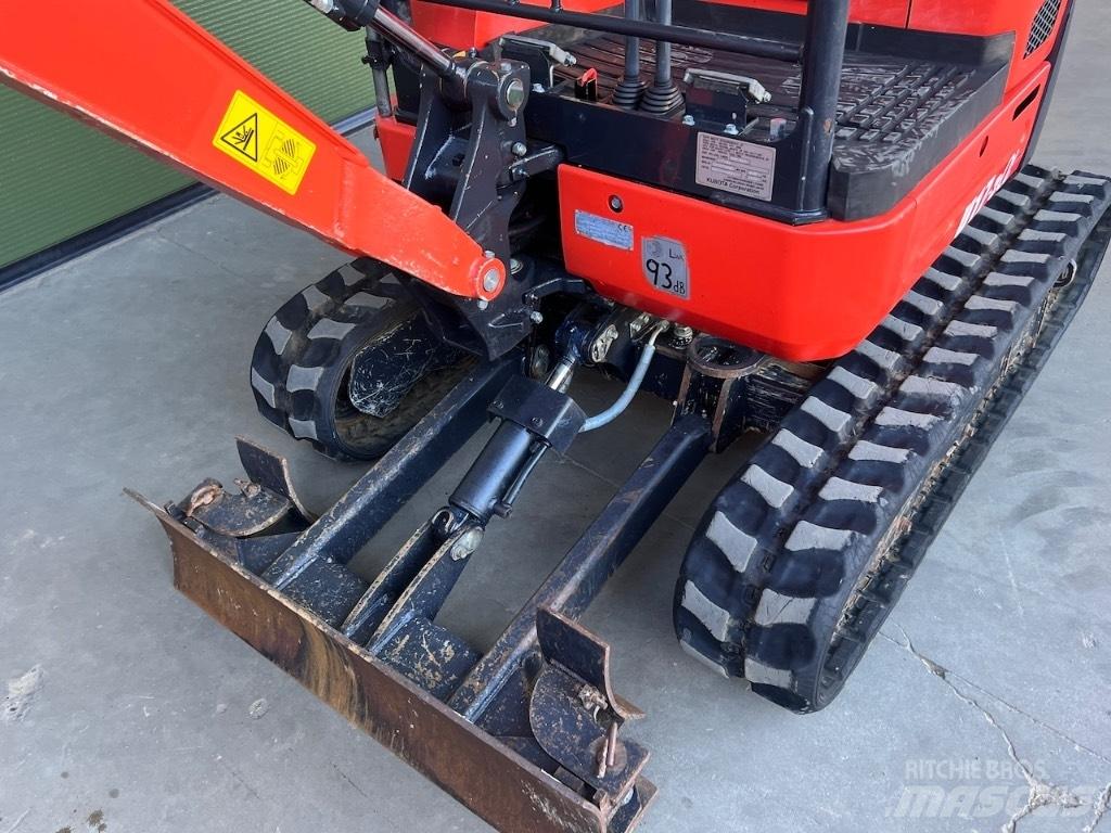 Kubota U 17-3 Minigrävare < 7t