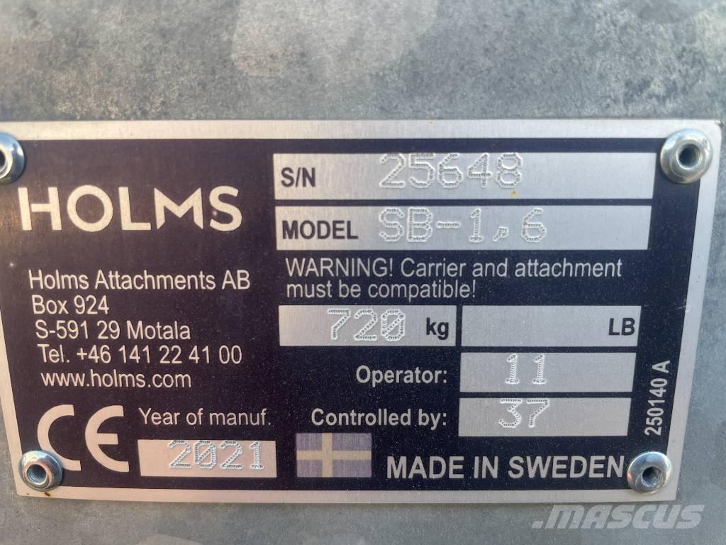 Holms SB-1,6 Sand- och saltspridare