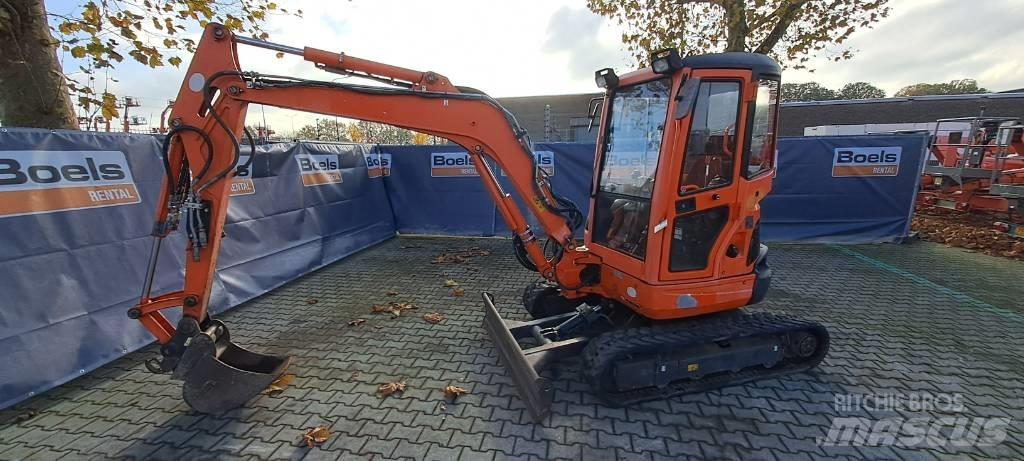 Kubota U35-3A3 Minigrävare < 7t