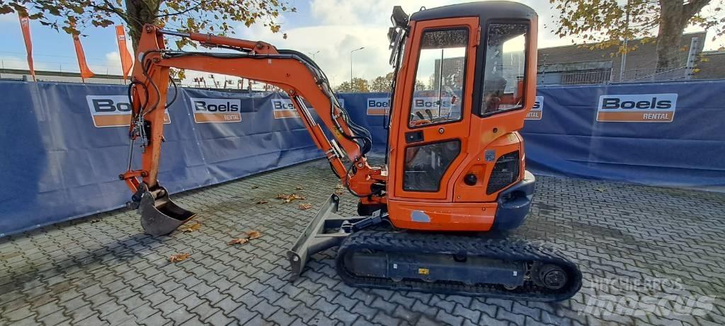 Kubota U35-3A3 Minigrävare < 7t