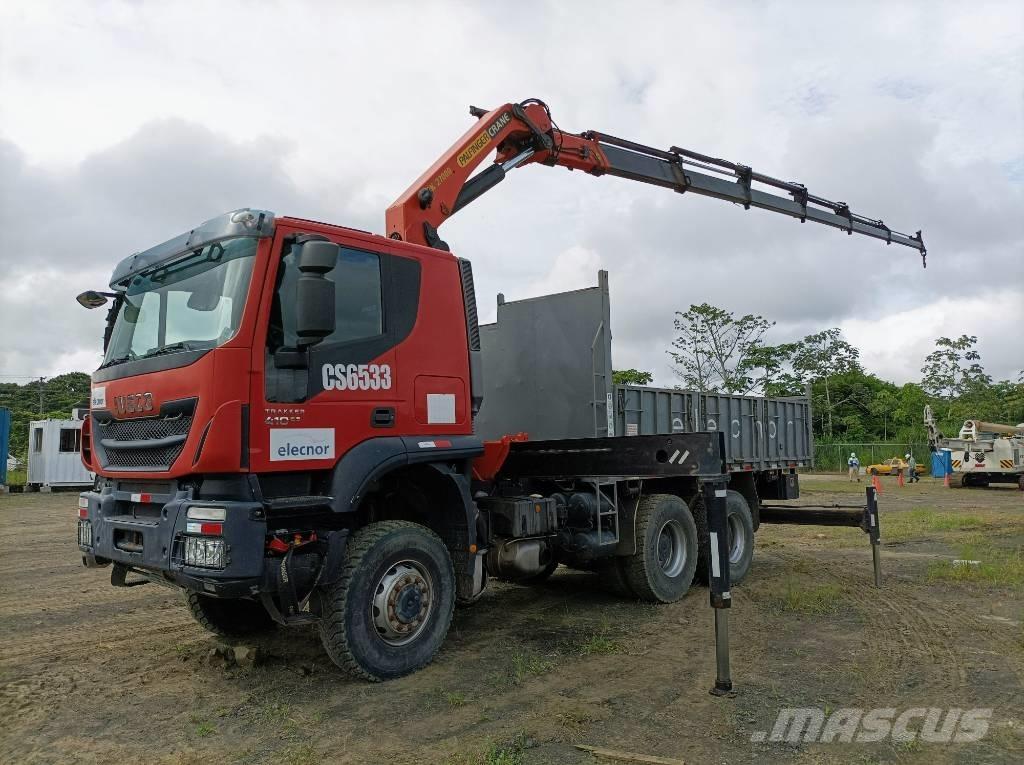 Iveco Trakker 410 Kranbilar