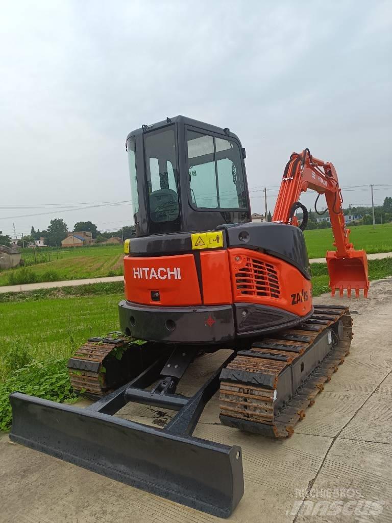 Hitachi ZX50U Minigrävare < 7t
