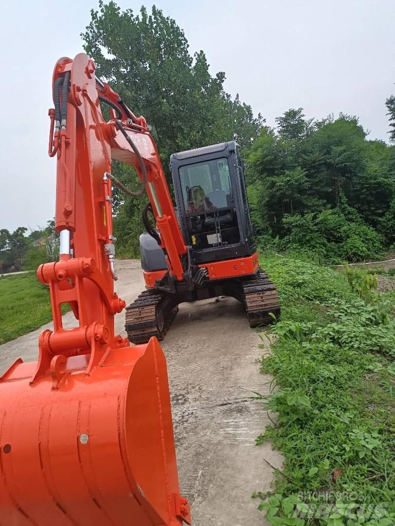 Hitachi ZX50U Minigrävare < 7t