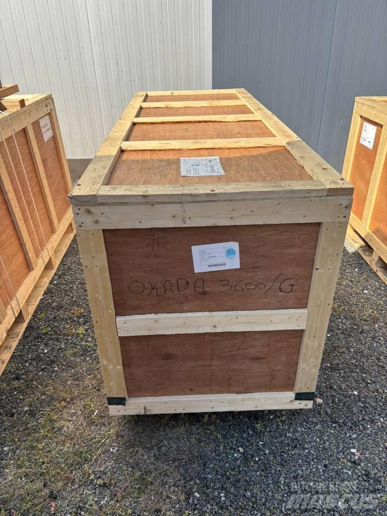 Okada 3600/G Hydraulhammare