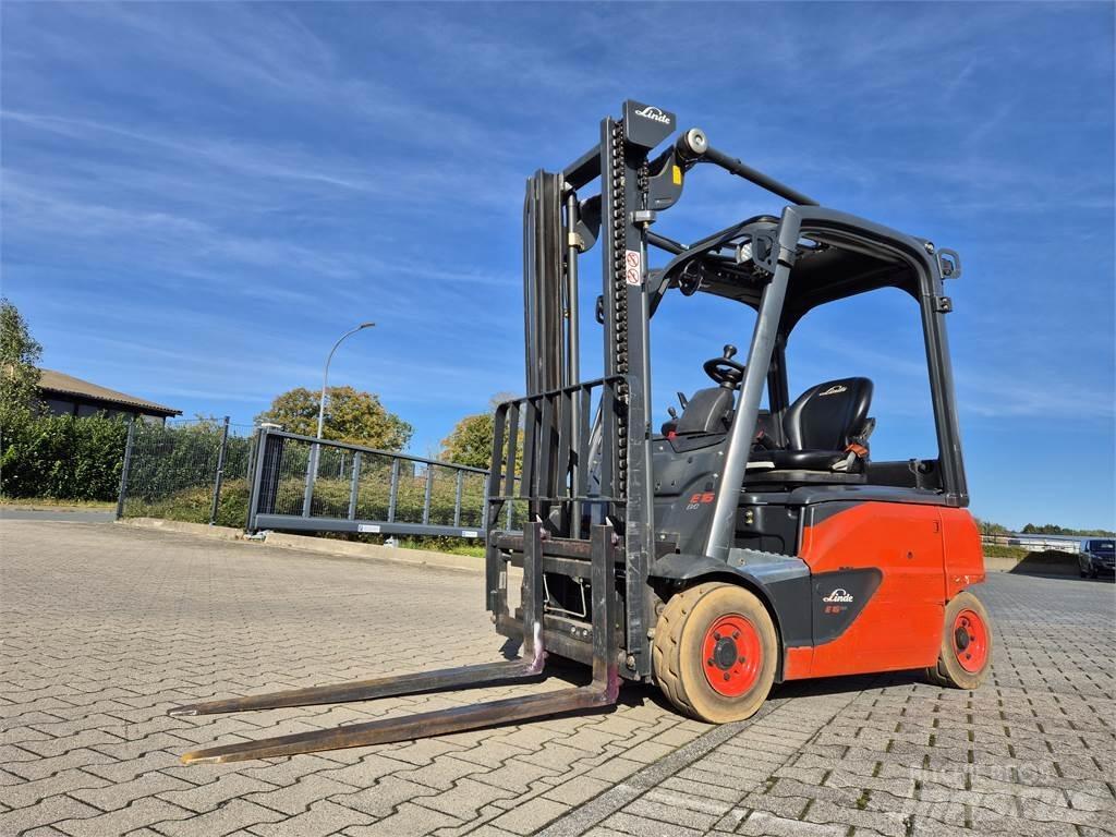 Linde E16P-02 Elmotviktstruckar