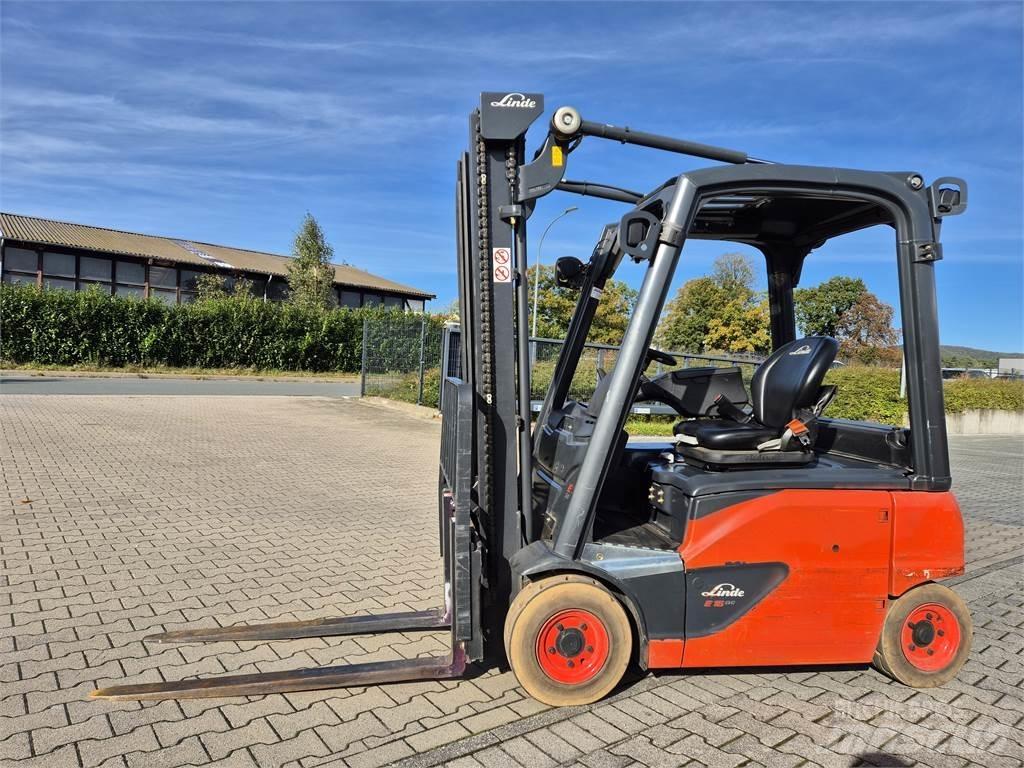 Linde E16P-02 Elmotviktstruckar
