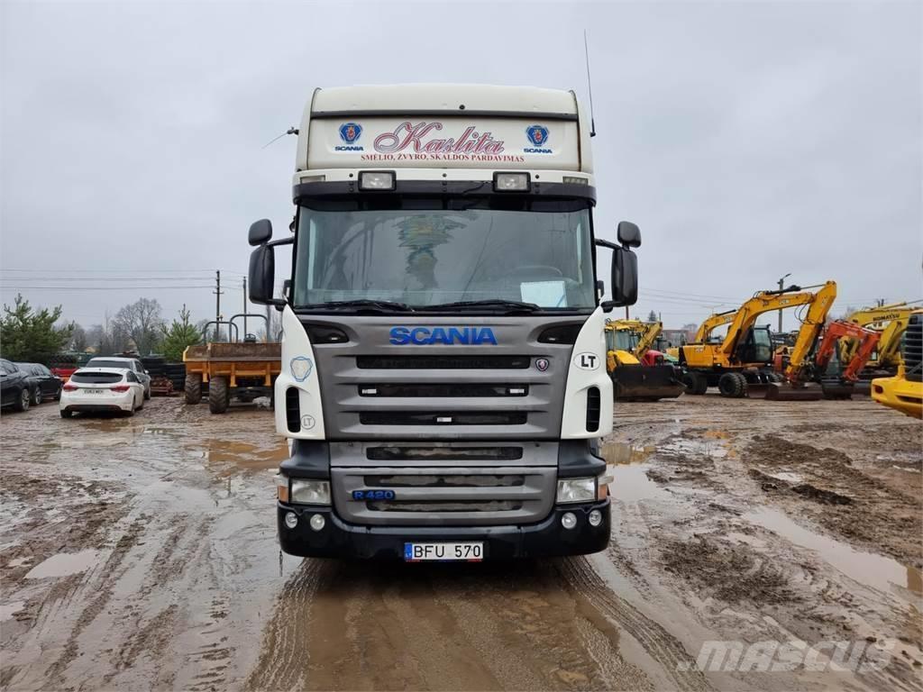 Scania R 420 Dragbilar