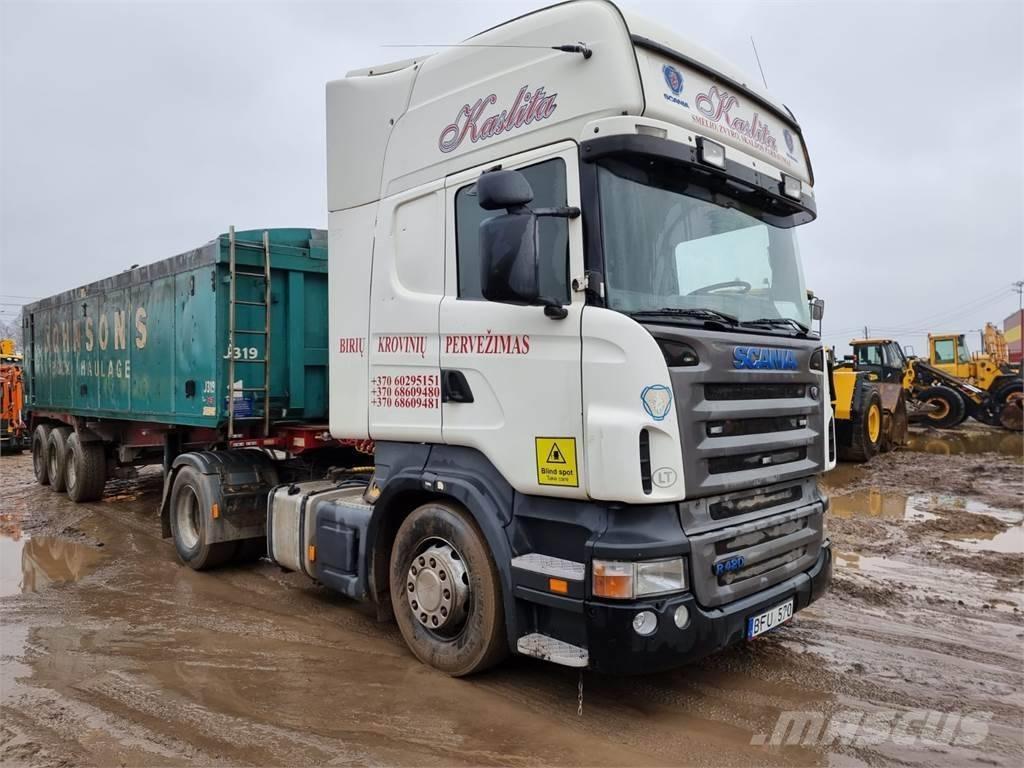 Scania R 420 Dragbilar