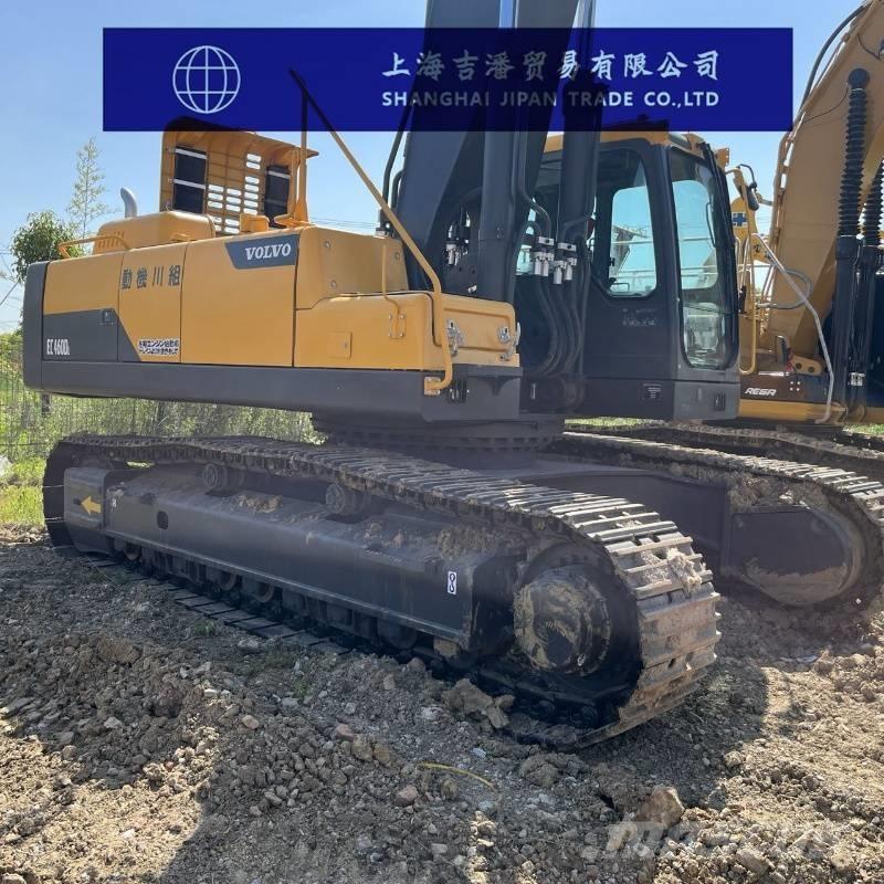 Volvo EC 460 Bandgrävare