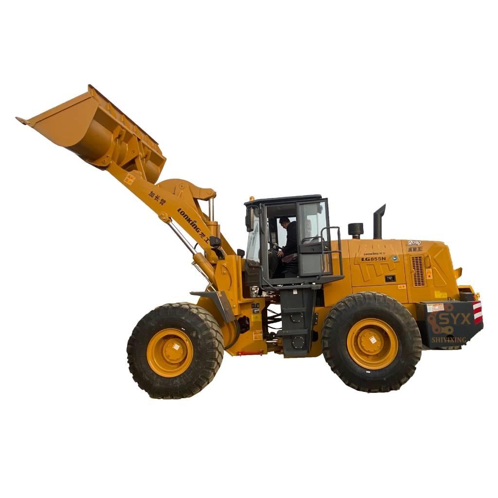 Zoomlion LG855N Hjullastare