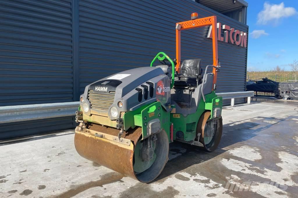 Hamm HD 12 VV Tvåvalsvältar